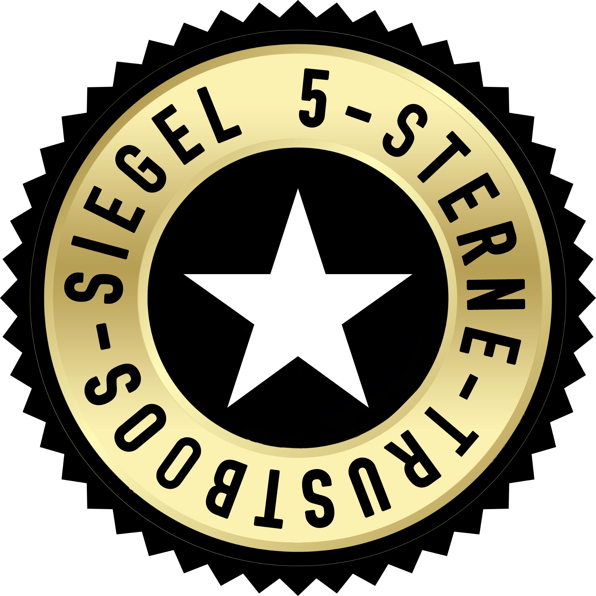 TrustBoost-Bewertungen Siegel