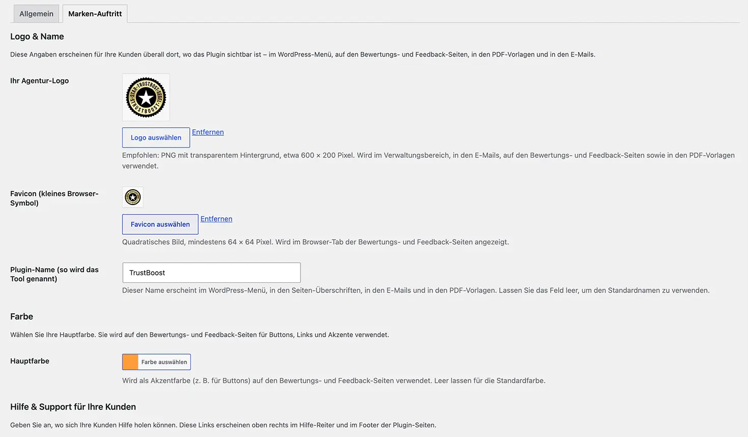 WP-Agentur-Dashboard