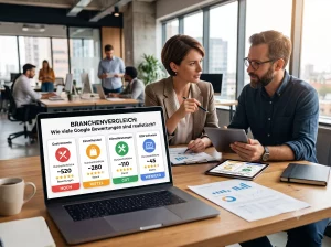 Branchenvergleich: Wie viele Google Bewertungen sind realistisch?